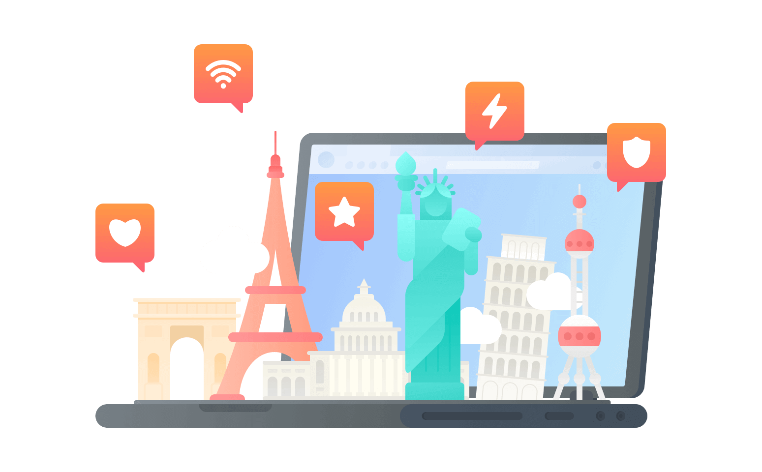 酷我音乐加速器 - 大陆VPN
